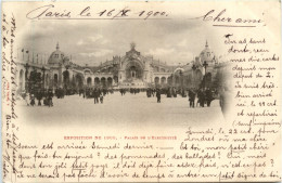 Paris Exposition De 1900 - Exposiciones