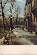 Albert MONIER -  PARIS - Le Quai D'Anjou,vers LHôtel De Lauzane - Other & Unclassified