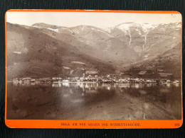 Zell Am See - Photo Auf Dickem Karton - Verlag Würthle & Spinnhirn - Zell Am See