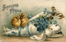 Joyeuses Paques - Pascua