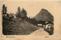 Gstatterboden, Station - Liezen