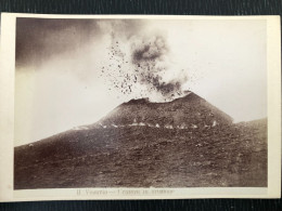 Nopoli Vesuvio - Photo Auf Dickem Karton - Napoli