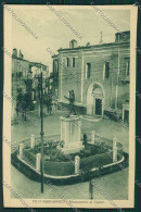 Foggia Vico Garganico Cartolina QQ4908 - Foggia