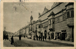 Eisenstadt, Hauptstrasse Mit Rathaus - Eisenstadt