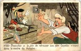 Pinocchio - Cuentos, Fabulas Y Leyendas
