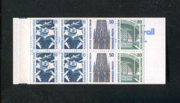 "BERLIN" 1989, Markenheftchen Mi. 14 OZ ** (L1146) - Carnets