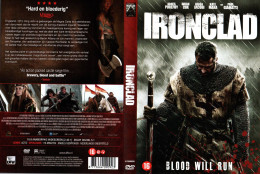 DVD - Ironclad - Acción, Aventura