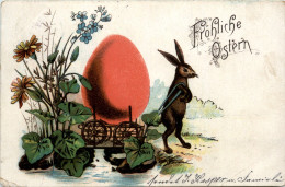 Ostern - Hase Mit Ei - Pasqua