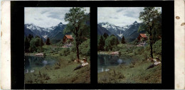 Christles See Bei Oberstdorf - Stereo - Oberstdorf