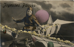 Joyeuses Paques - Flugzeug - Pasqua