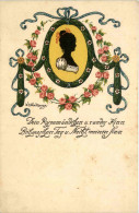 Künstlerkarte W. H. Wendlberger - Frauen
