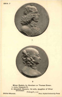 Silver Medal By Abraham Simon - Autres & Non Classés