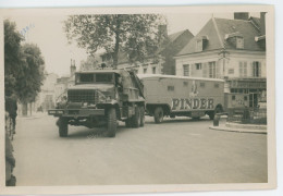 Photo Camion Cirque Pinder Avec  Hommes - Cars