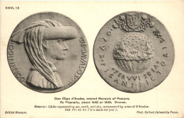 Medal By Pisanello - Andere & Zonder Classificatie