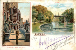 Anvers - Litho - Antwerpen