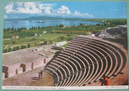 Xeros / Ξερός  / Denizli - Soli Theatre Overlooking The Copper Harbour Of Xeros, Cyprus - Cyprus