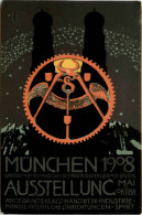 München - Ausstellung Mai Bis Oktober 1908 - Ganzsache PP 15 C145 - Muenchen