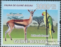 Guinea-Bissau 3838 (kompl. Ausgabe) Postfrisch 2008 Gazellen, Papageien - Guinea-Bissau