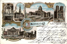 Bruxelles - Litho - Other & Unclassified