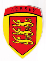 Autocollan -  JERSEY - Stickers