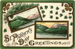 St. Patricks Day - Prägekarte - Sonstige & Ohne Zuordnung