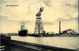Bremerhaven - Hafen - Bremerhaven