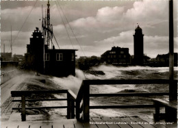 Cuxhaven - Sturmflut An Der Alten Liebe - Cuxhaven