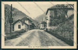 Verbania Vall'Anzasca Pontegrande Bannio Cartolina QQ5661 - Verbania