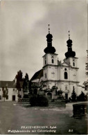 Frauenkirchen, Wallfahrtskirche Mit Calvarienberg - Neusiedlerseeorte