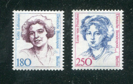 "BERLIN" 1989, Mi. 844/845 ** (L1147) - Ungebraucht