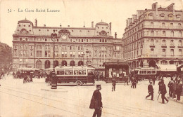 75-PARIS GARE SAINT LAZARE-N°T1117-G/0161 - Pariser Métro, Bahnhöfe