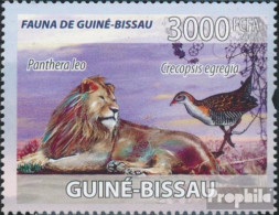 Guinea-Bissau 3832 (kompl. Ausgabe) Postfrisch 2008 Löwen, Vögel, Schmetterlinge - Guinée-Bissau