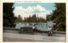 Chicago - Lake In Jackson Park - Chicago