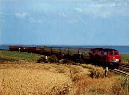 Sylt - Hindenburgdamm - Sylt