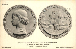 Medal By Matteo De Pasti - Andere & Zonder Classificatie