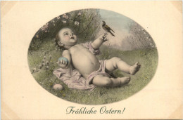 Ostern Künstlerkarte M. M. Vienne - M. Munk - Pasqua