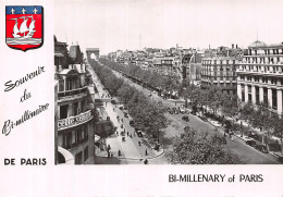 75-PARIS BI MILLENAIRE L AVENUE DES CHAMPS ELYSEES-N°T1118-C/0015 - Champs-Elysées