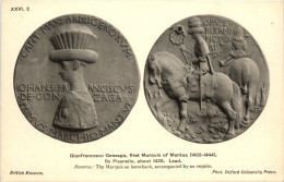 Medal Marquis Of Mantua - Autres & Non Classés