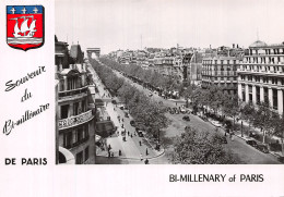 75-PARIS BI MILLENAIRE L AVENUE DES CHAMPS ELYSEES-N°T1118-B/0391 - Champs-Elysées
