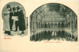 Anvers - Interieur De La Bourse - Antwerpen