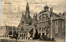 Bielefeld - Rathaus Und Theater - Bahnpost - Bielefeld