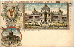 Bruxelles - Exposition Internationale 1897 - Litho - Other & Unclassified