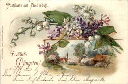 Pfingsten - Duftkarte - Pentecost