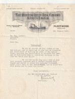 98-The Boston Deep Sea Fishing & Ice Co Ltd ..Fleetwood..(U.K)..1930 - United Kingdom