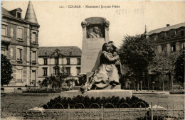 Colmar - Monument Jacques Preiss - Colmar