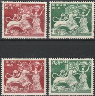 1942 // 816/817 (*) - Unused Stamps