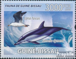 Guinea-Bissau 3782 (kompl. Ausgabe) Postfrisch 2008 Delfine, Seevögel, Muscheln - Guinea-Bissau