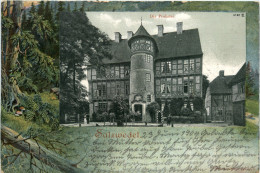 Salzwedel - Die Probstei - Litho - Salzwedel