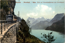 Brunnen - Morschach - Bahn - Autres & Non Classés