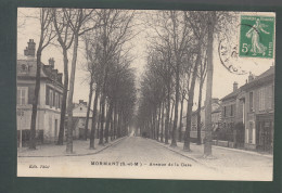 CP - 77 - Mormant - Avenue De La Gare - Mormant